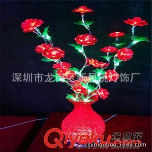 流光溢彩，点亮家居艺术——新显锐LED光纤花瓶灯新品上市