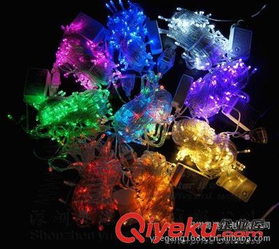 流光溢彩，点亮浪漫节日之夜——LED星星彩灯30米300灯体验评测